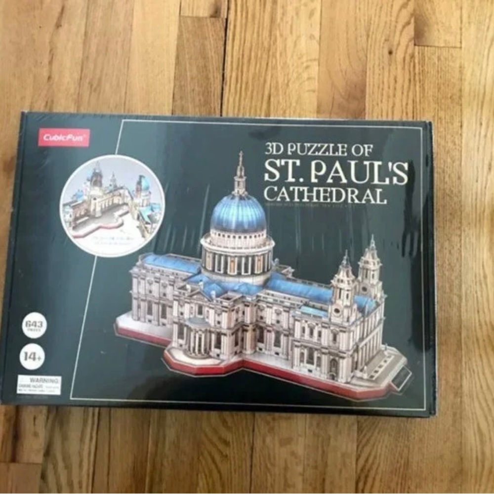 Saint Paul's Cathedral 3D Puzzles (BNIB)